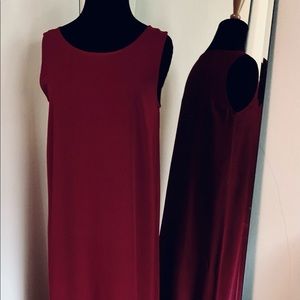 Eileen Fisher Maxi shift dress